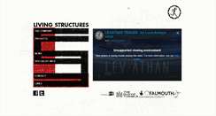 Desktop Screenshot of livingstructures.co.uk